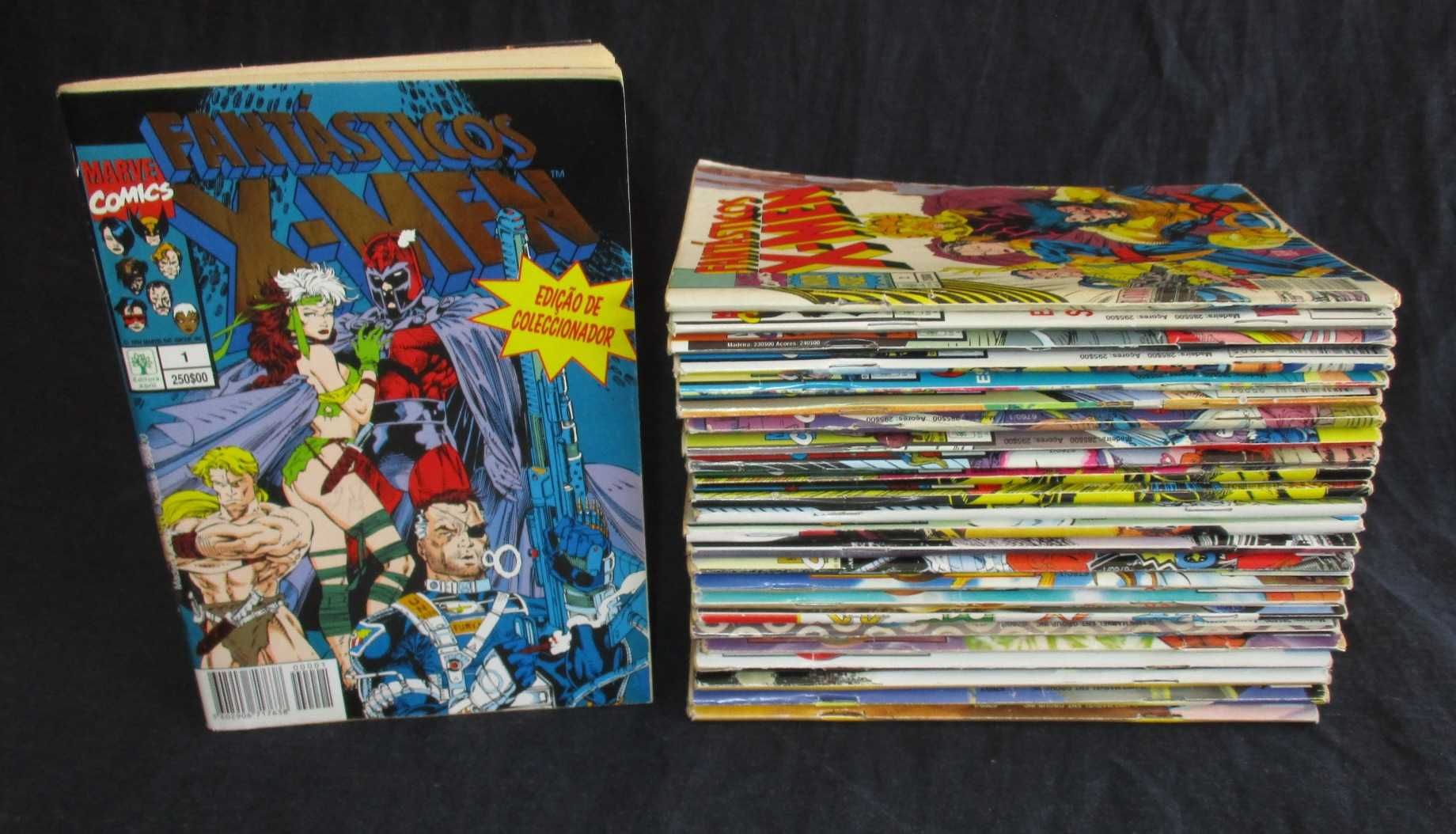 Livros BD Fantásticos X-Men Marvel Comics