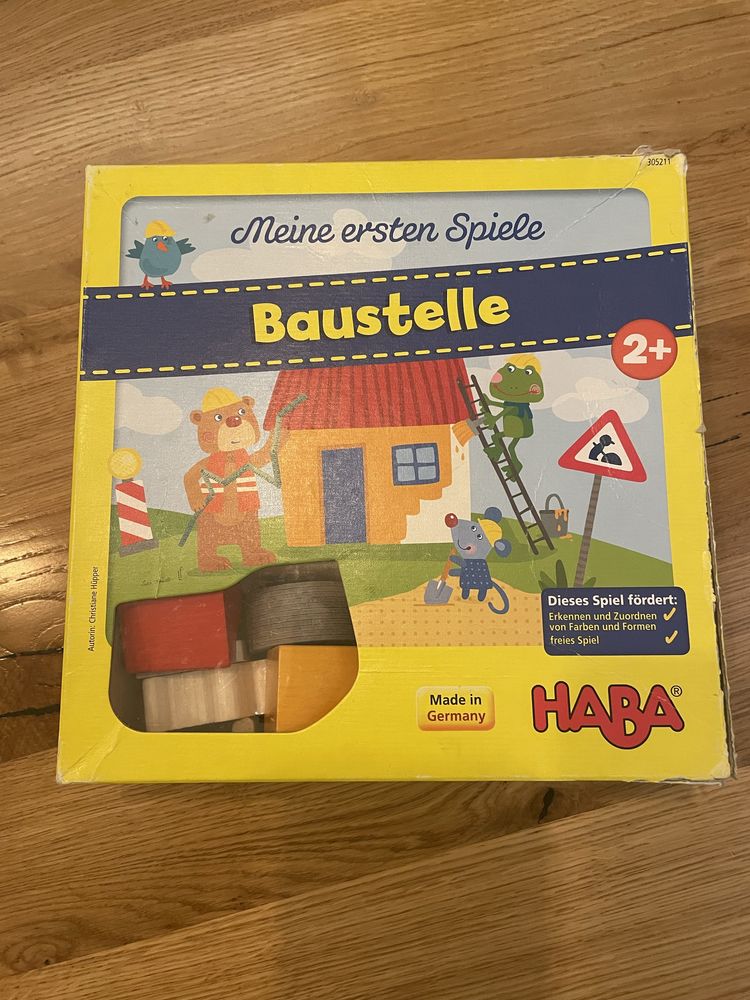 Gra Haba Na budowie