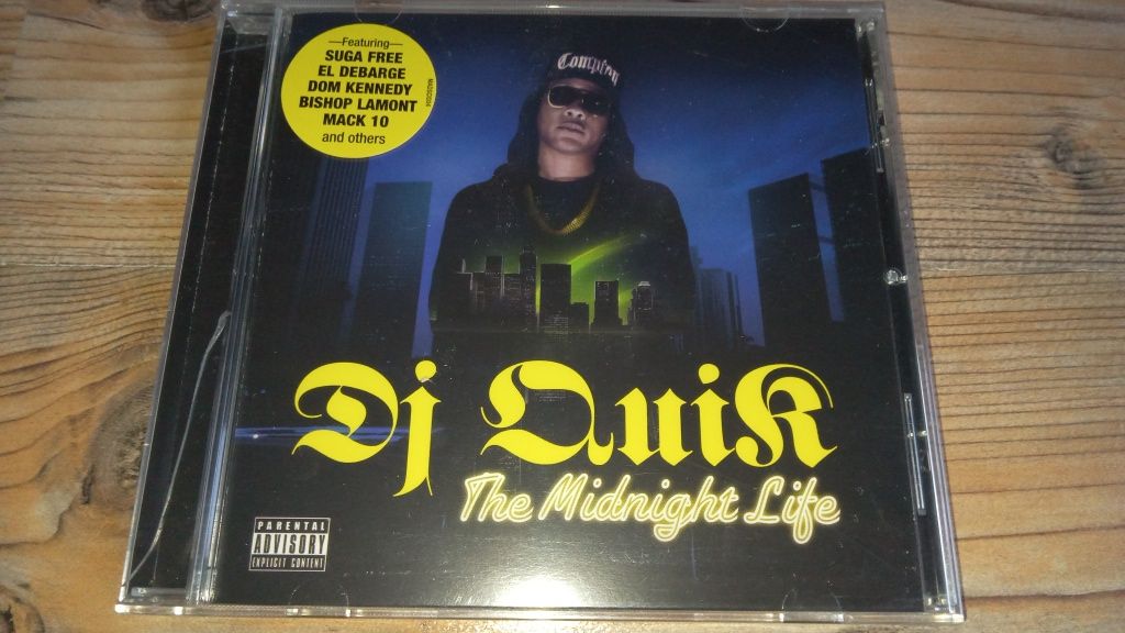 Płyta cd DJ Quik nowa folia rap