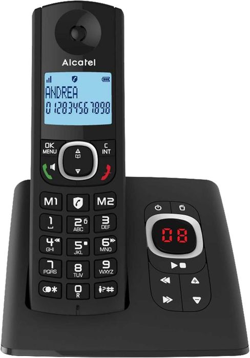 Alcatel F530 Voice, telefon bezprzewodowy