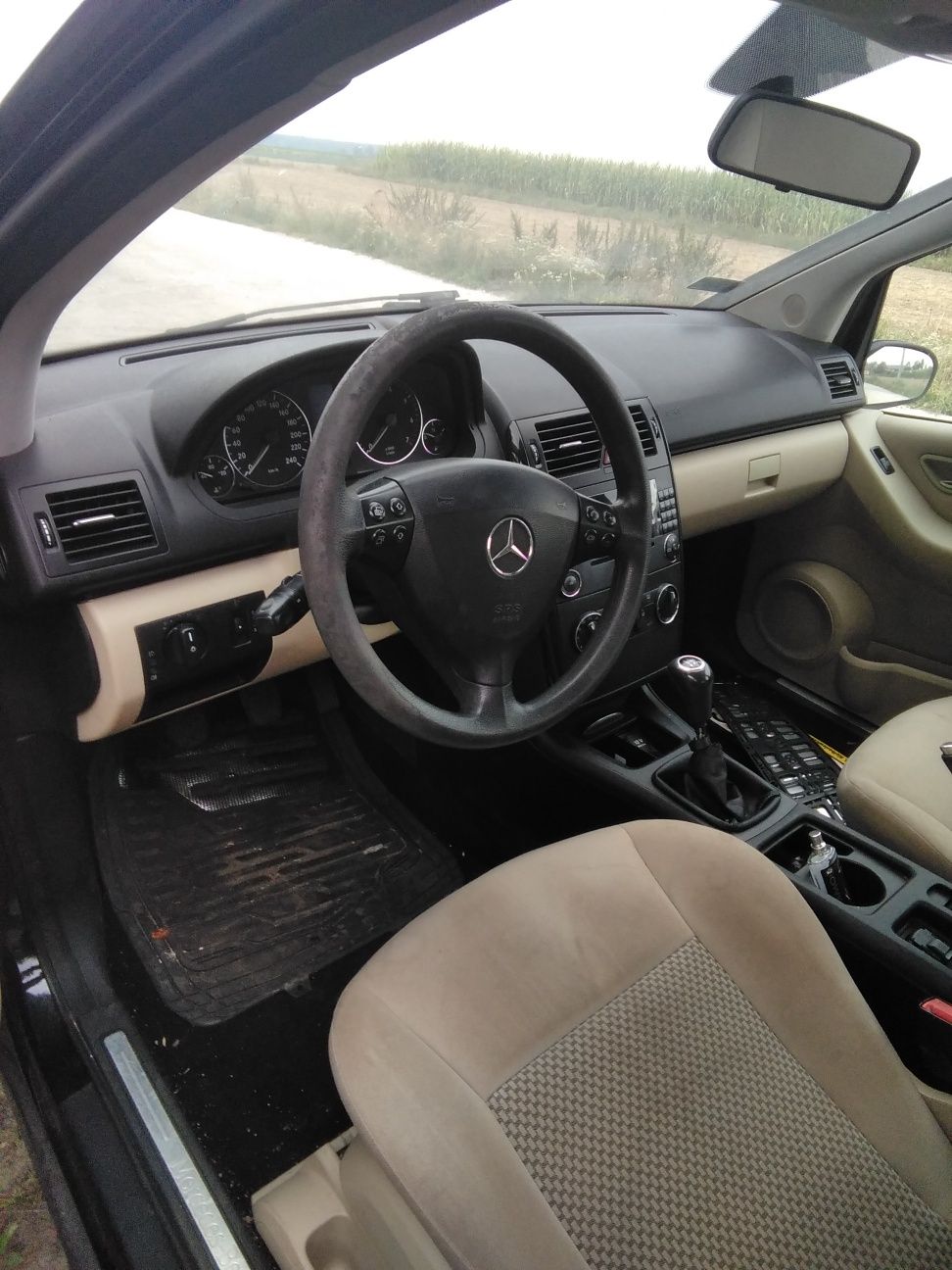 Mercedes W169 A150 na części