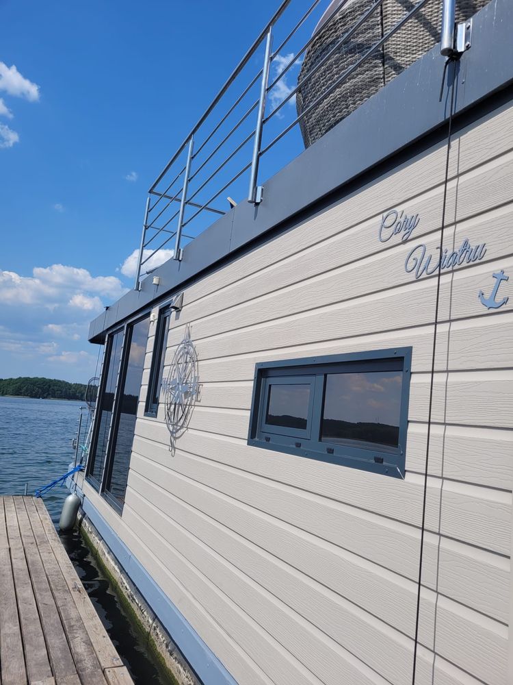 DOMEK NA WODZIE - Hausboot - Charzykowy -Charzy  -Charzykowo - Wynajem