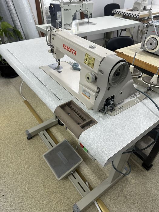 Прямострочка, промислова швейна машина Yamata