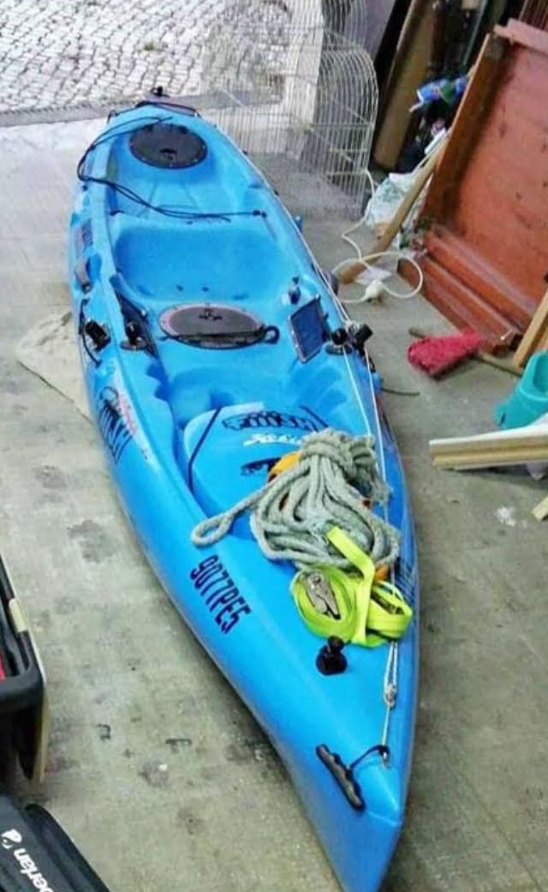 Vendo ou troco Kayak hobbie mirage