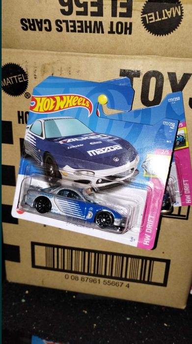 Hot Wheels Mazds Rx7