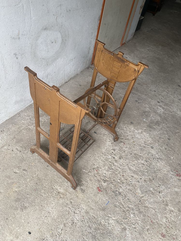 Pé de máquina de costura