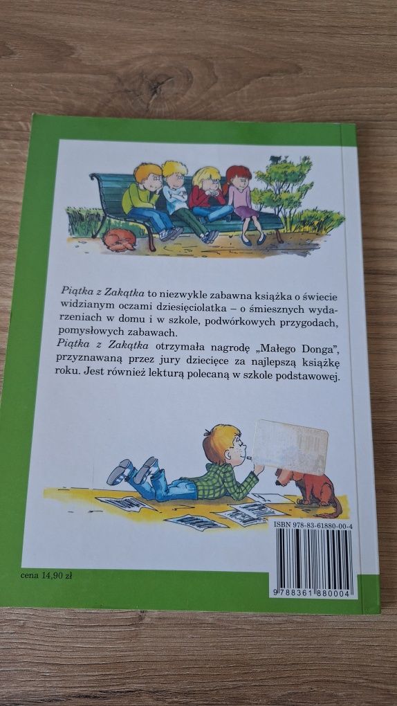 Piątka z zakątka Krystyna Drzewiecka