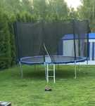 Trampolina ogrodowa