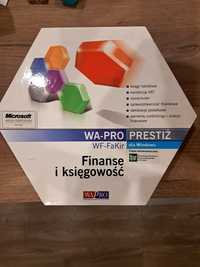 Wapro prestiż WF-FaKir Finanse i księgowość wersja 7.30.0