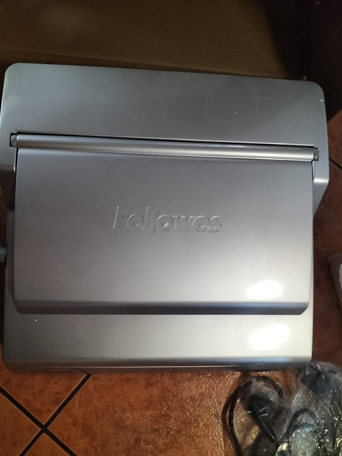 Bindownica fellowes galaxy e500