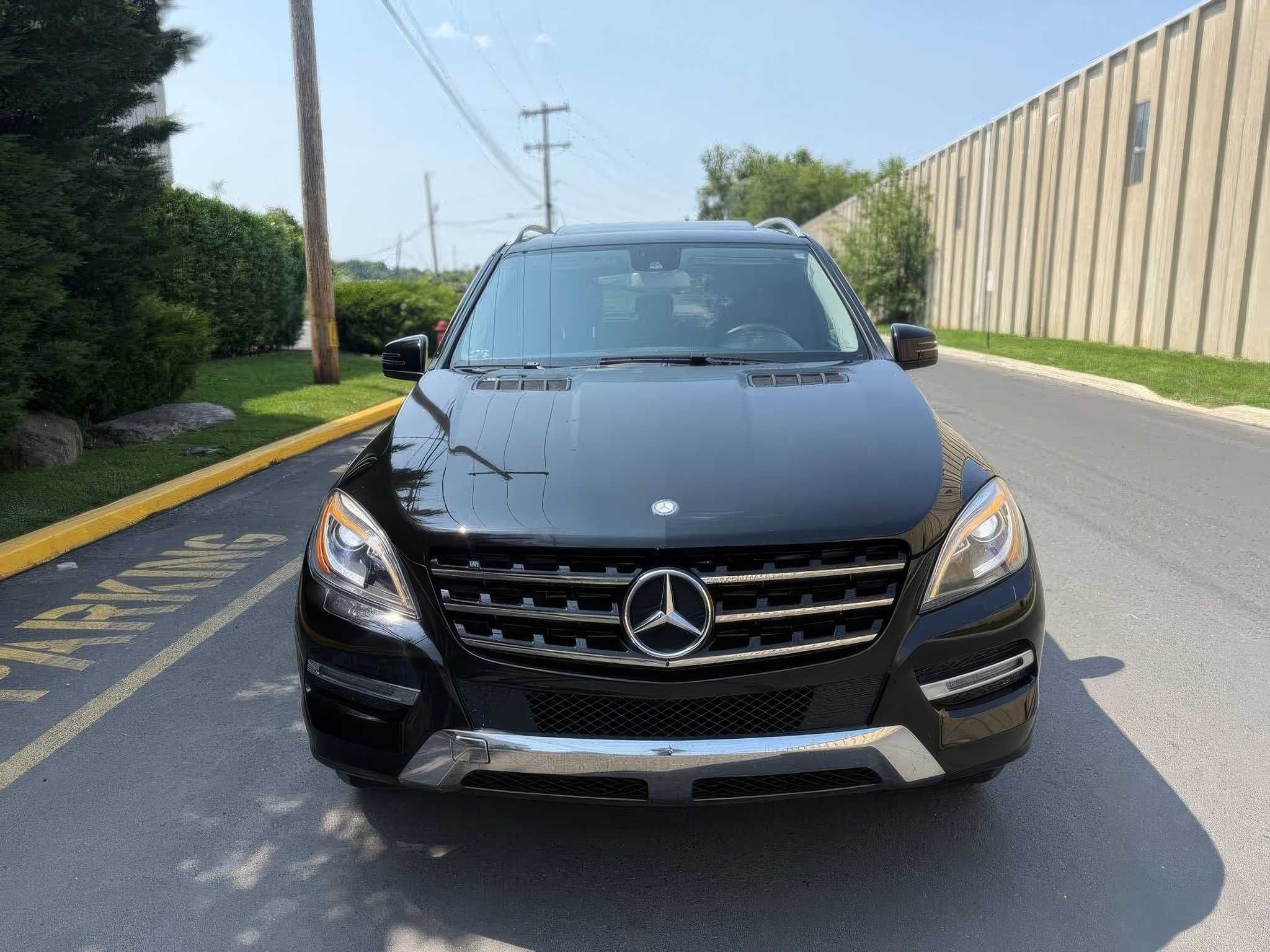 2013 Mercedes-Benz M-Class ML 350 BlueTEC 4MATIC