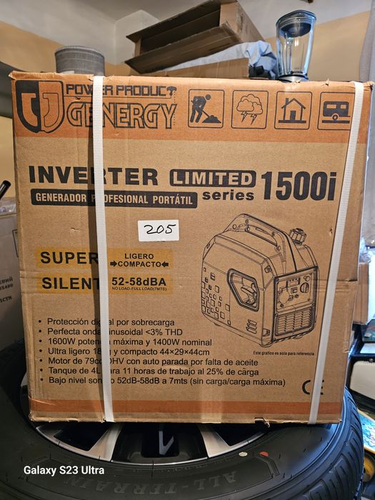 Продам Генератори Інверторний GENERGY LIMITED.