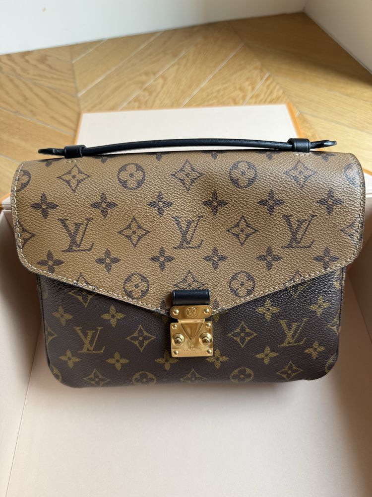 Mala Louis Vuitton Metis - Nova