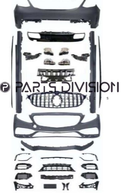 Bodykit Mercedes C63