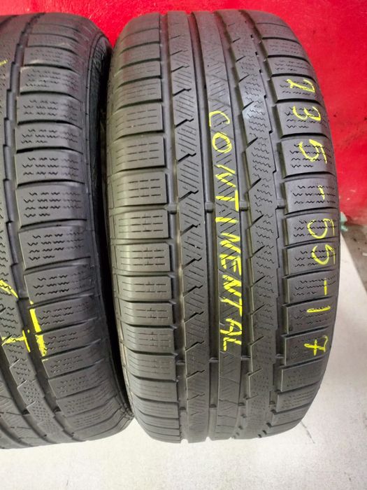 Opony 235/55/17 Continental