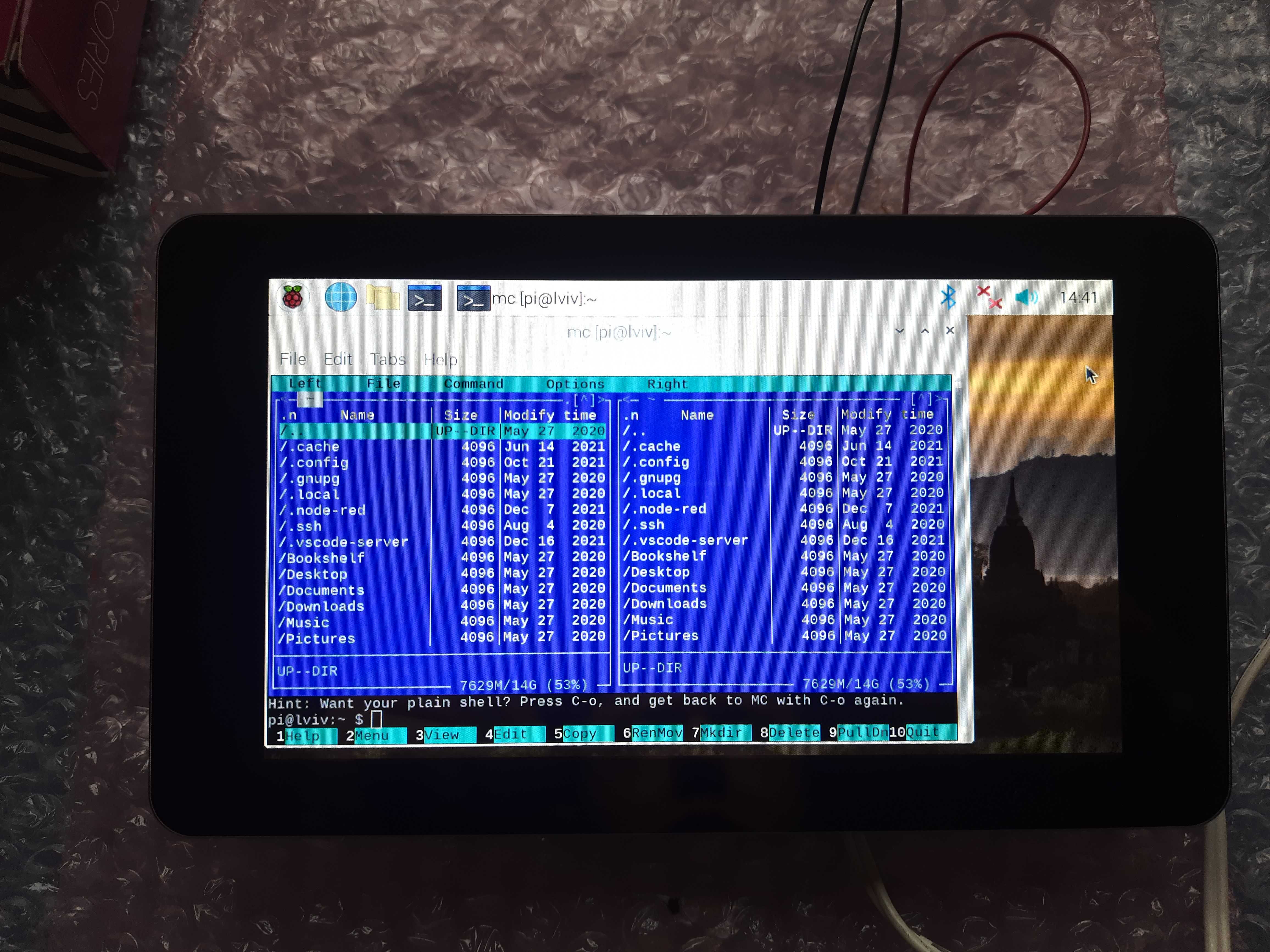 7-дюймовый дисплей Raspberry Pi Touch Display (официальный дисплей)