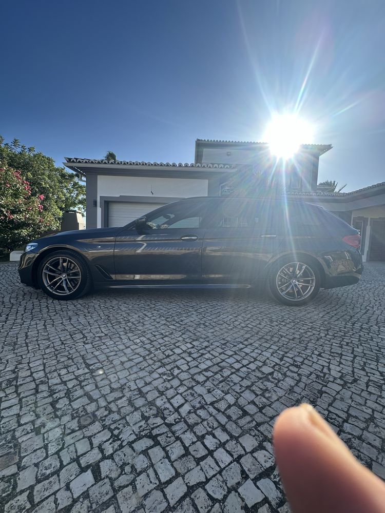 BMW 520d M Power Pack