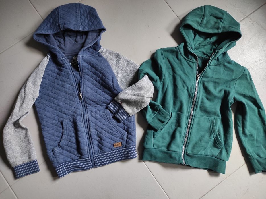 2 bluzy chłopięce 122 128 cm 7 8 lat Rebel Dunnes Stores