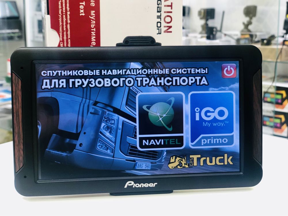 Gps Navigator Pioneer 256/8GB с программой IGO Primo