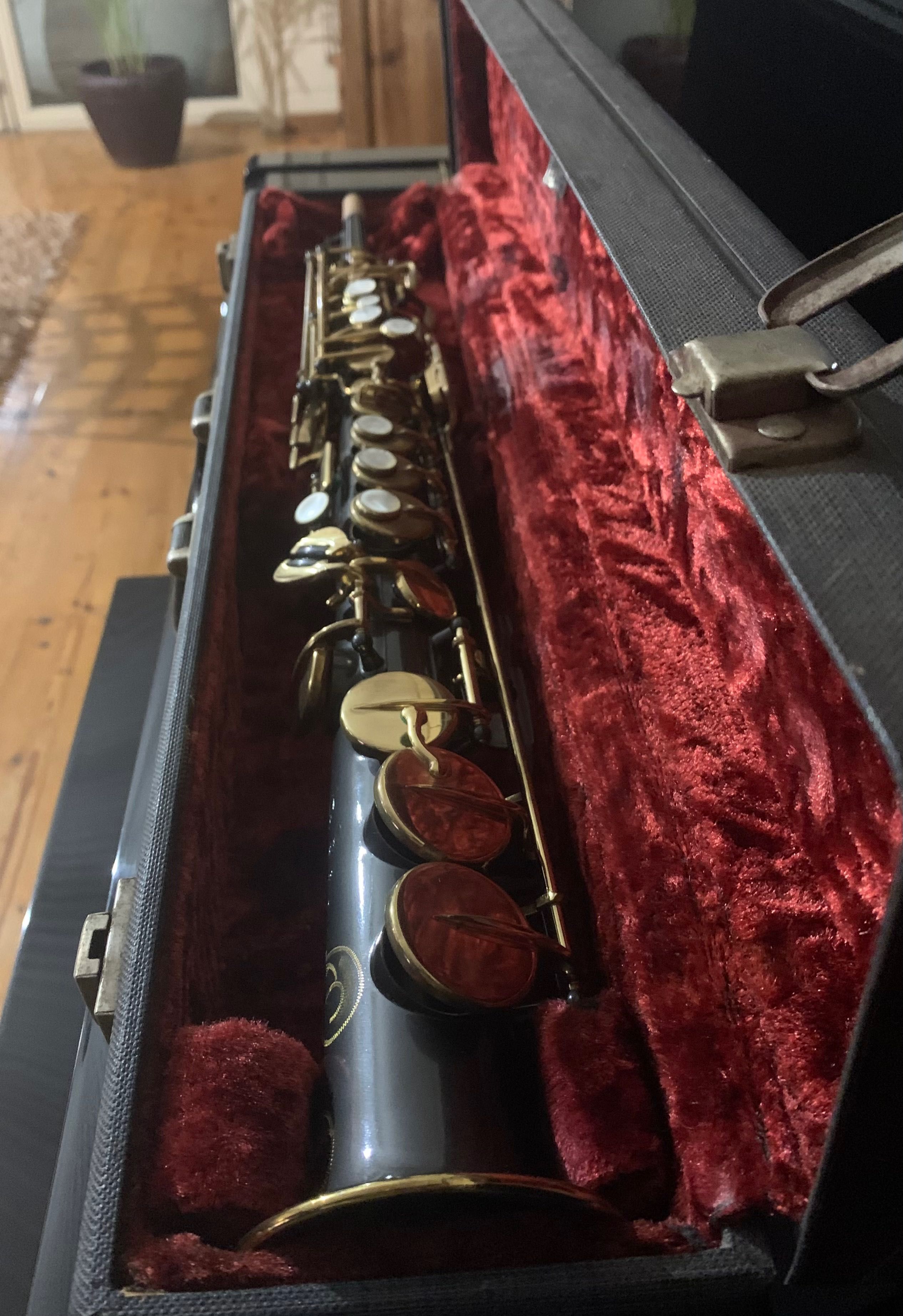 Saxofone Soprano Selmer Mark IV Original Black Finishing by Selmer