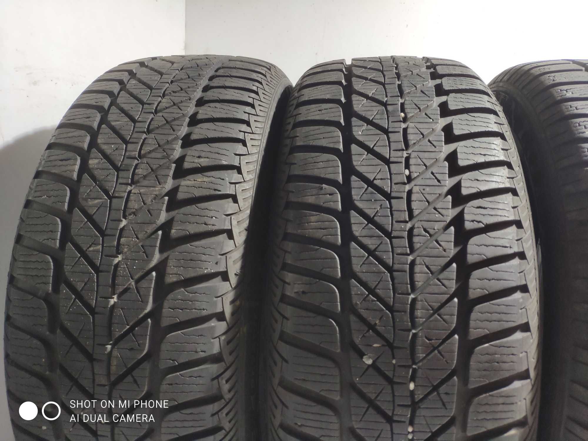 Opona Opony 205/55R16 FULDA DUNLOP komplet 4szt para 2szt zima ładne