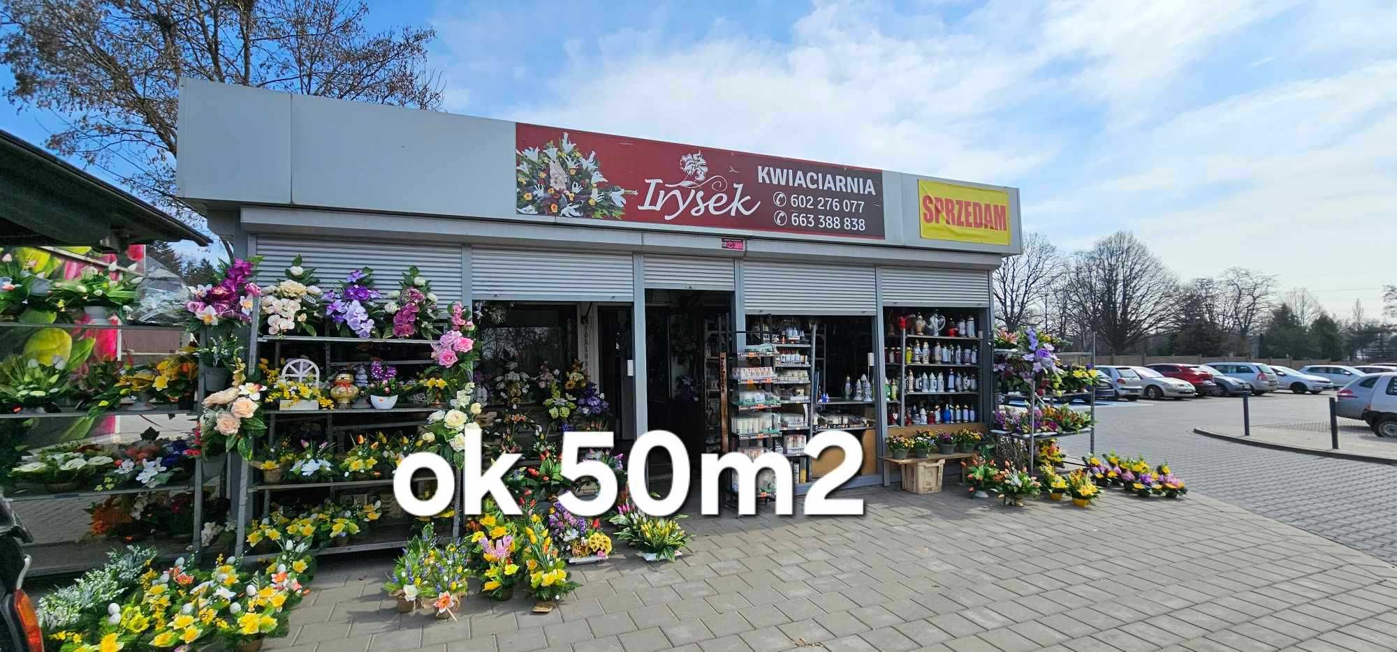 Sprzedam dochodową Kwiaciarnię pod cmentarzem