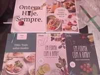 Livros Bimby - Originais e selados + Espatula