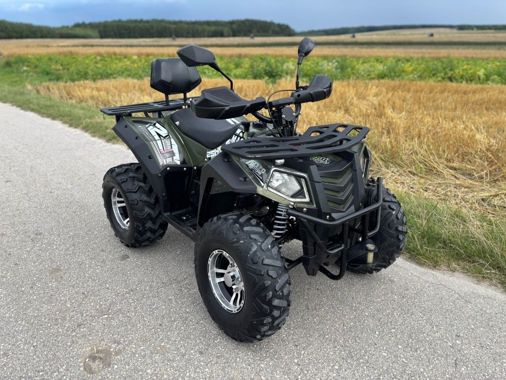 Quad 250! Zarejestrowany!! Apollo Magnum!