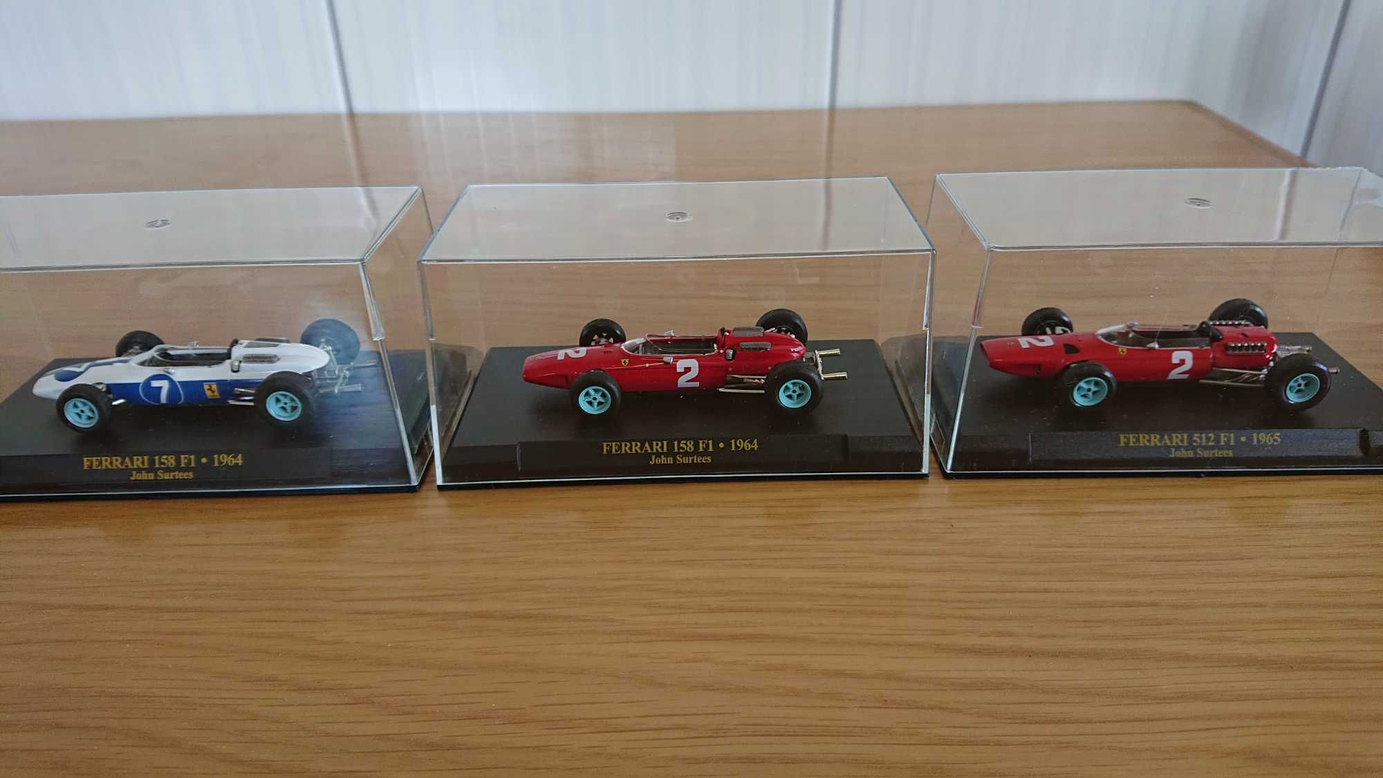 Ferrari Formula 1 (escala 1/43) - 1960 a 1979