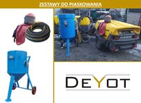 WYNAJEM Zestawy do piaskowania | Piaskarka | Piaskowanie Wypożyczalnia