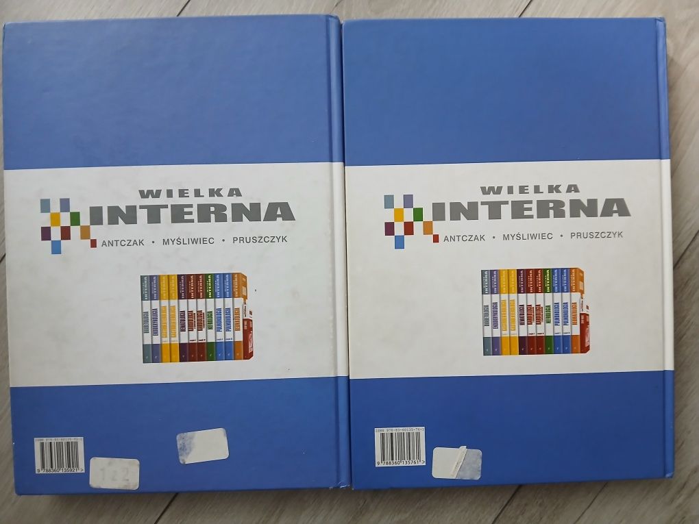 Pulmonologia wielka interna I i II Adam Antczak