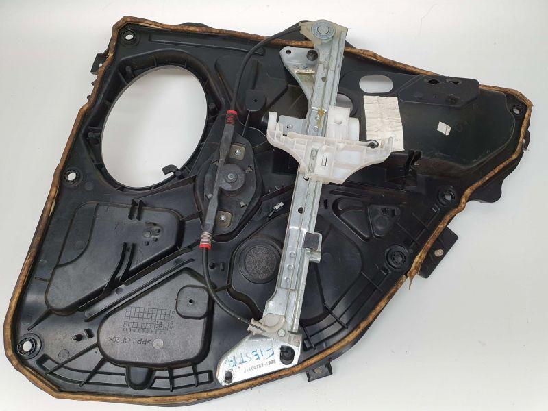 Elevador vidros trás esquerdo FORD Fiesta V (JH_, JD_)