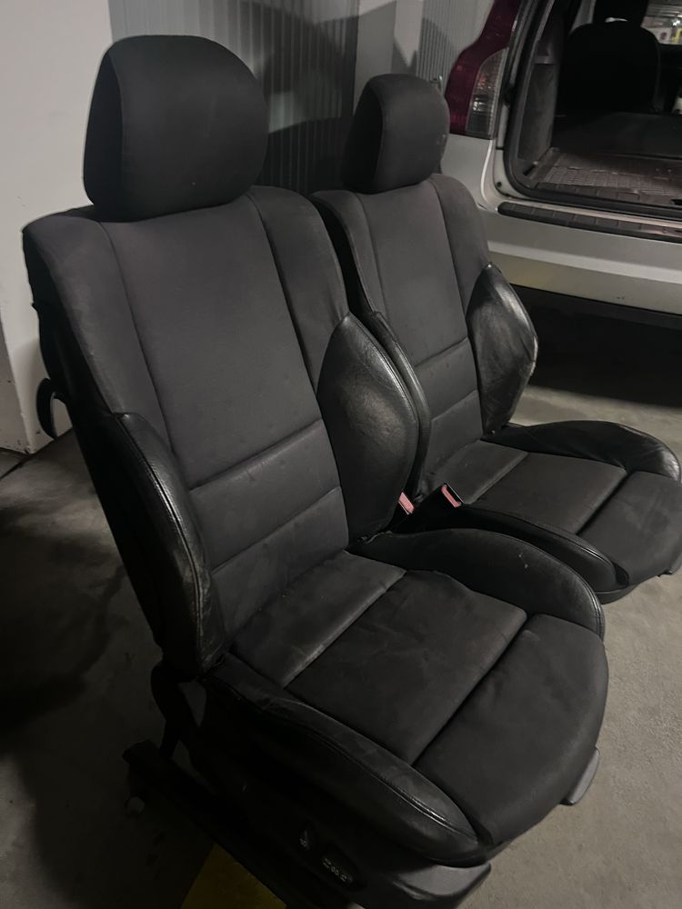 Bancos pack M bmw e46