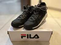 Buty sneakersy FILA ALPHA MID roz. 43, kol. czarny