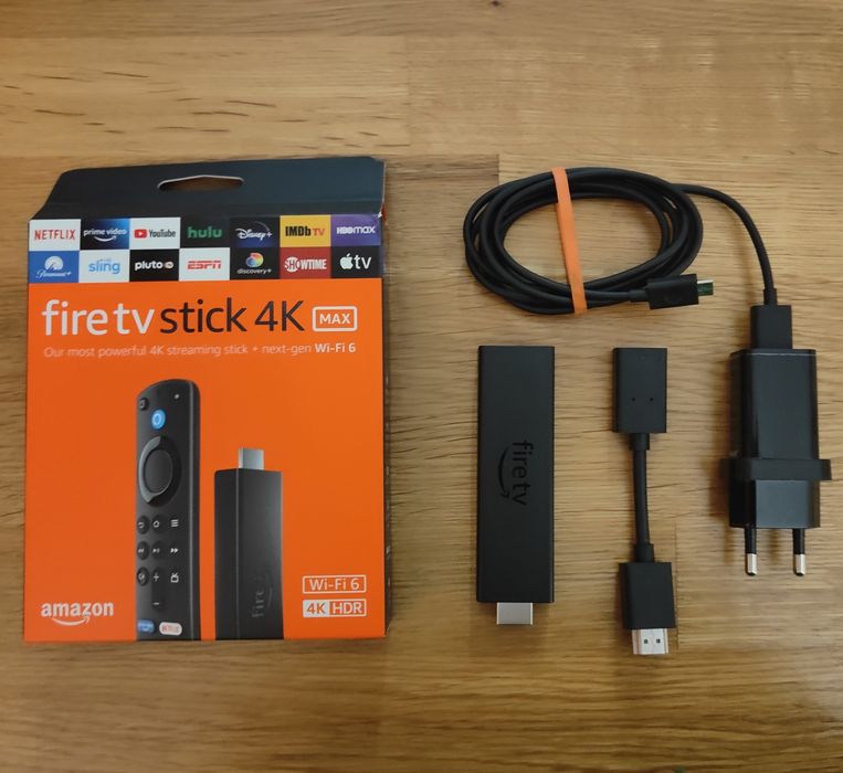 Смарт тв стік/приставка Amazon Fire TV Stick 4K Max