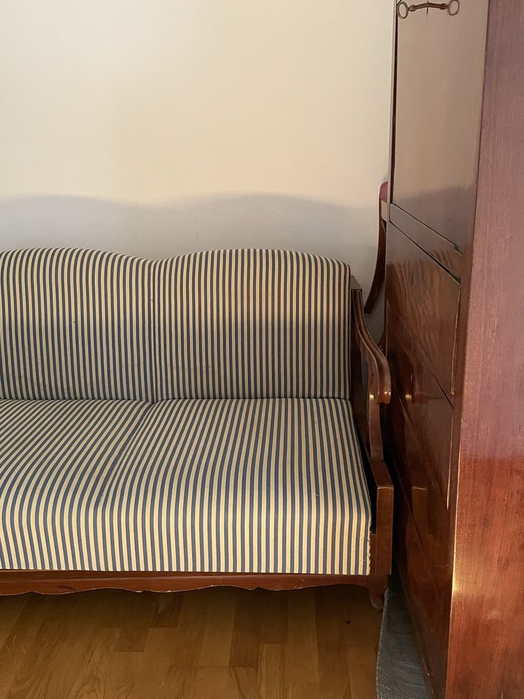 Sofa wersalka biedermeier