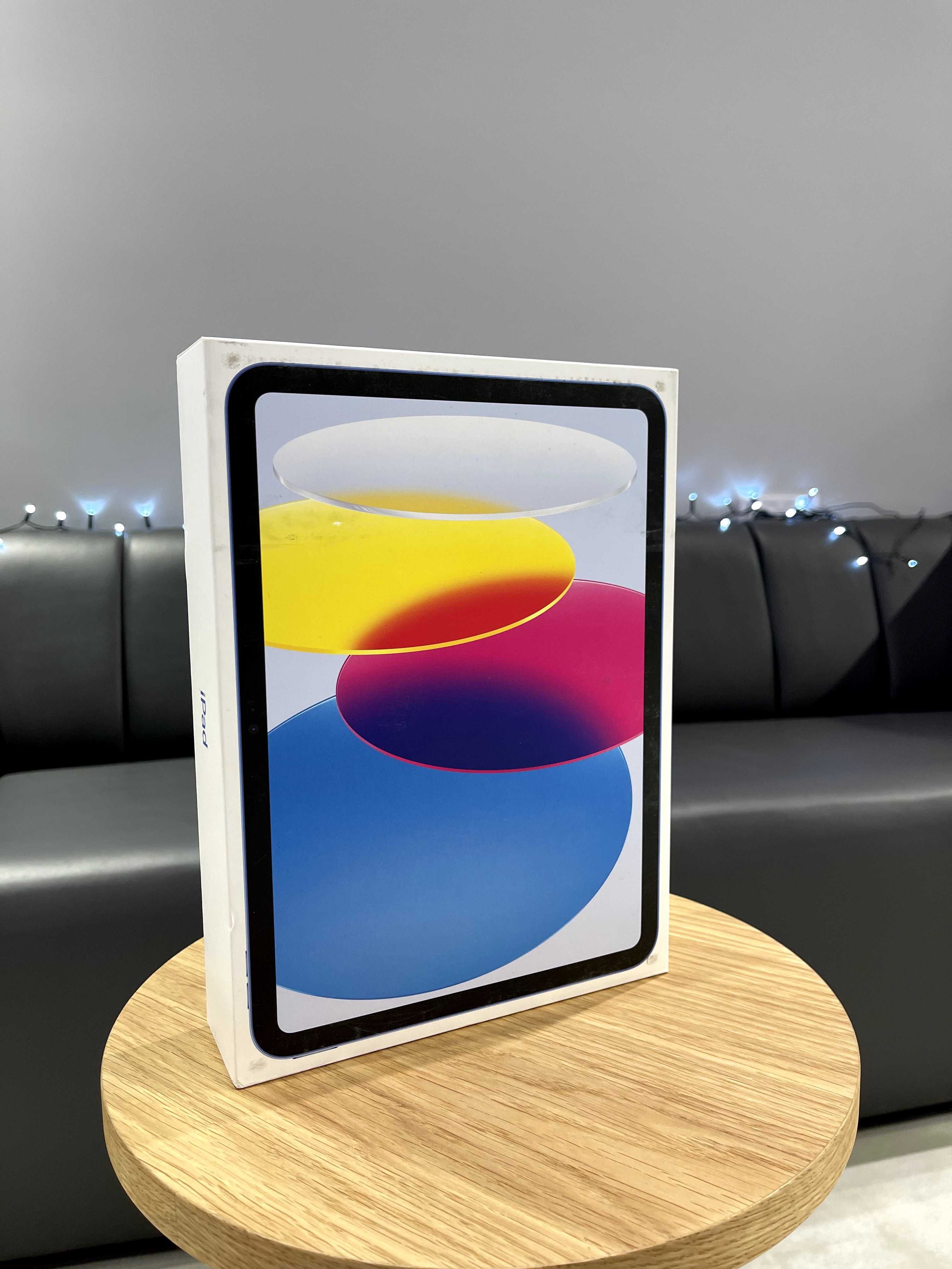 iPad 10.9 2022 Wi-Fi 256GB Blue - Open Box - Гарантія 1 рік