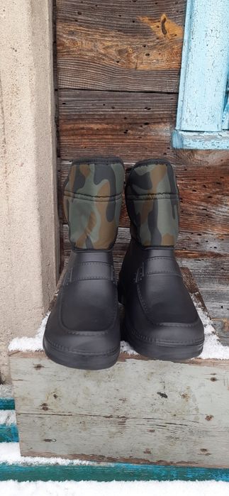 Чоботи зимові утеплені