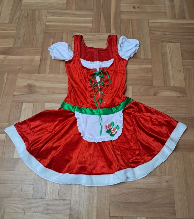 Sukienka na przebranie świąteczne  -  XL