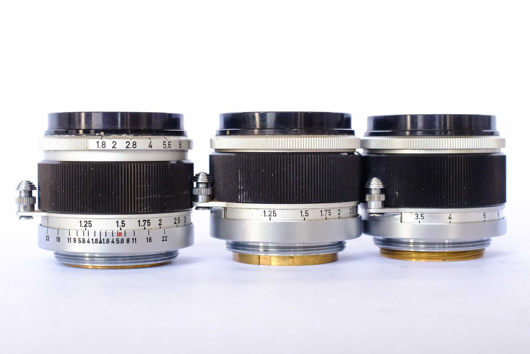 Canon 50mm f/1.8 LTM M39