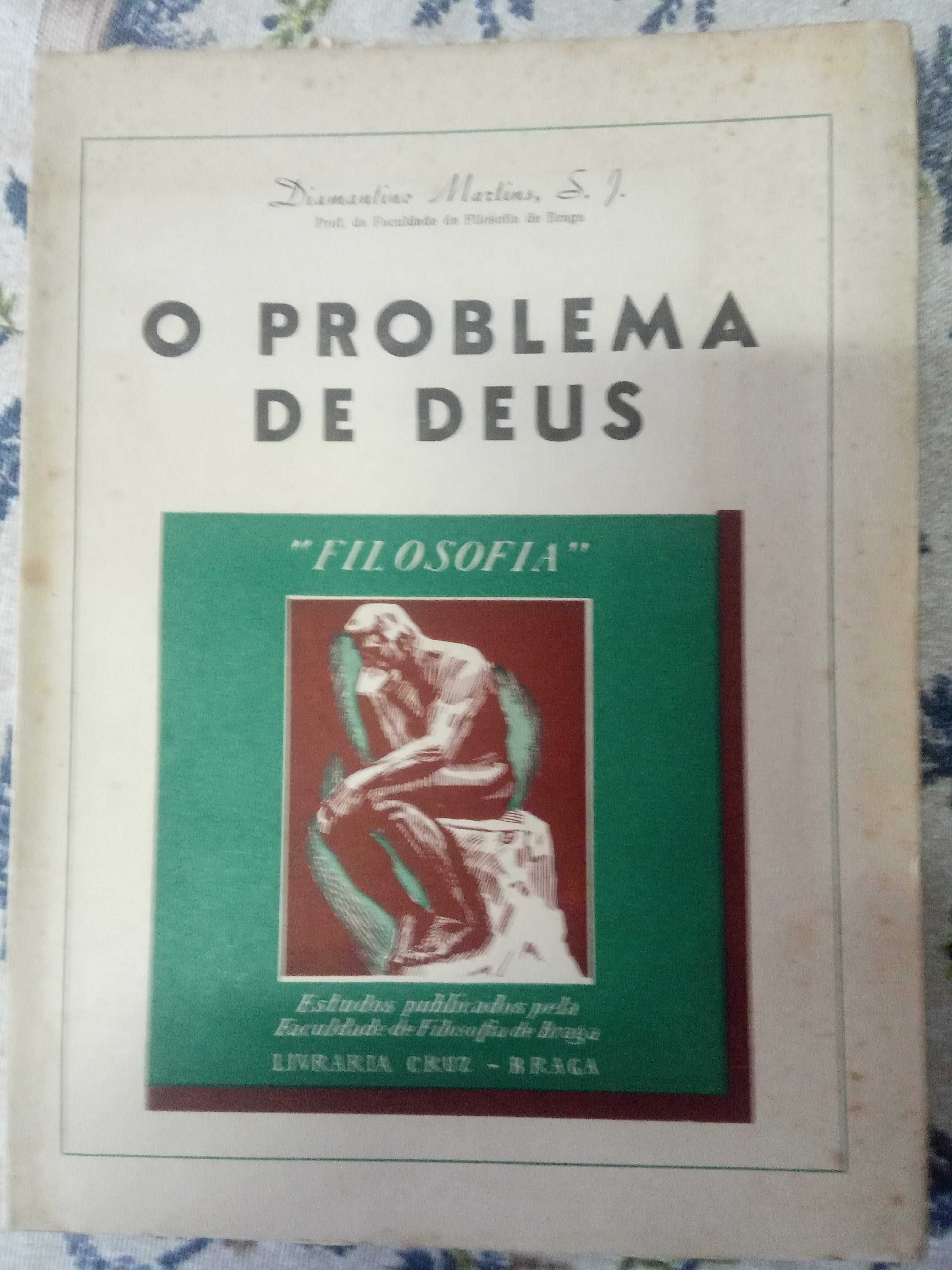 O Problema de Deus - Diamantino Martins 1957