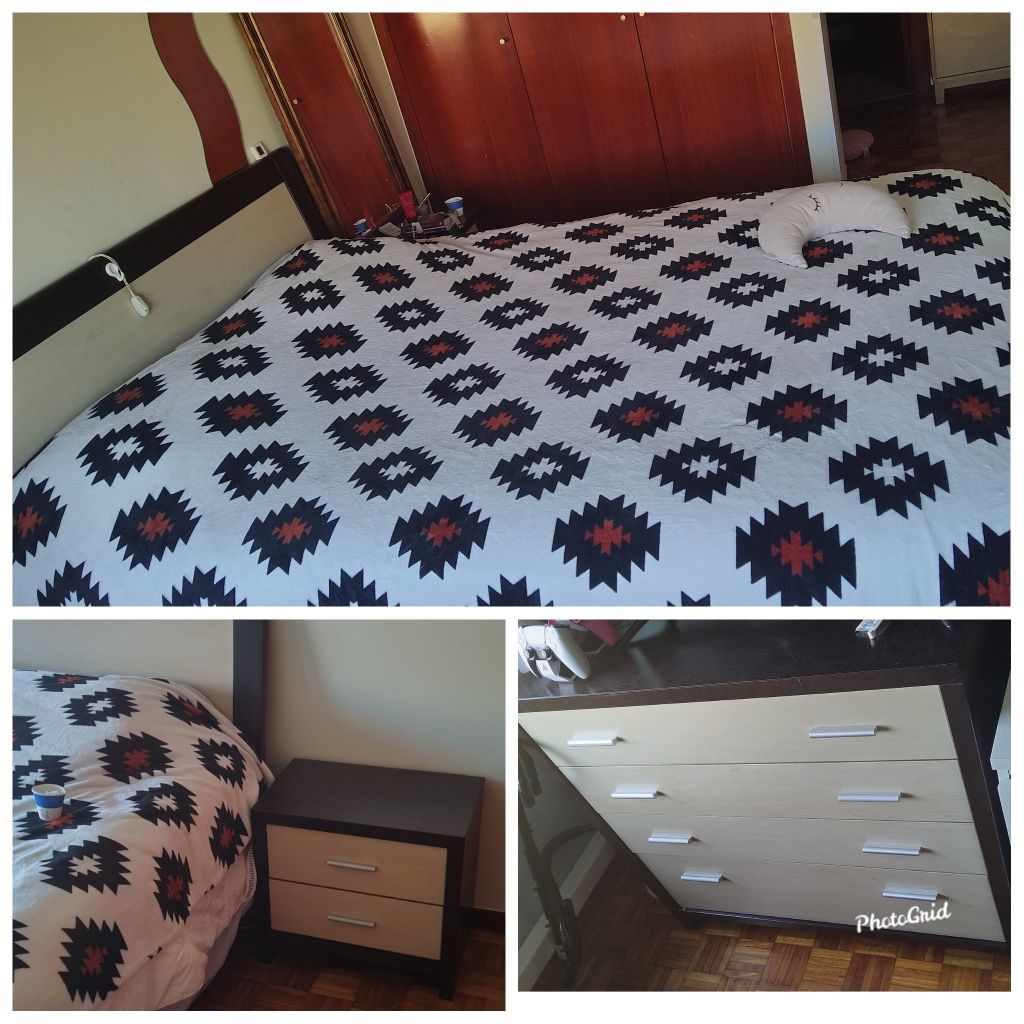 Conjunto cama de casal