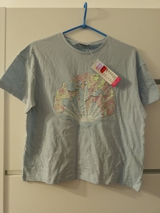 Nowa bluzka r. 158-164