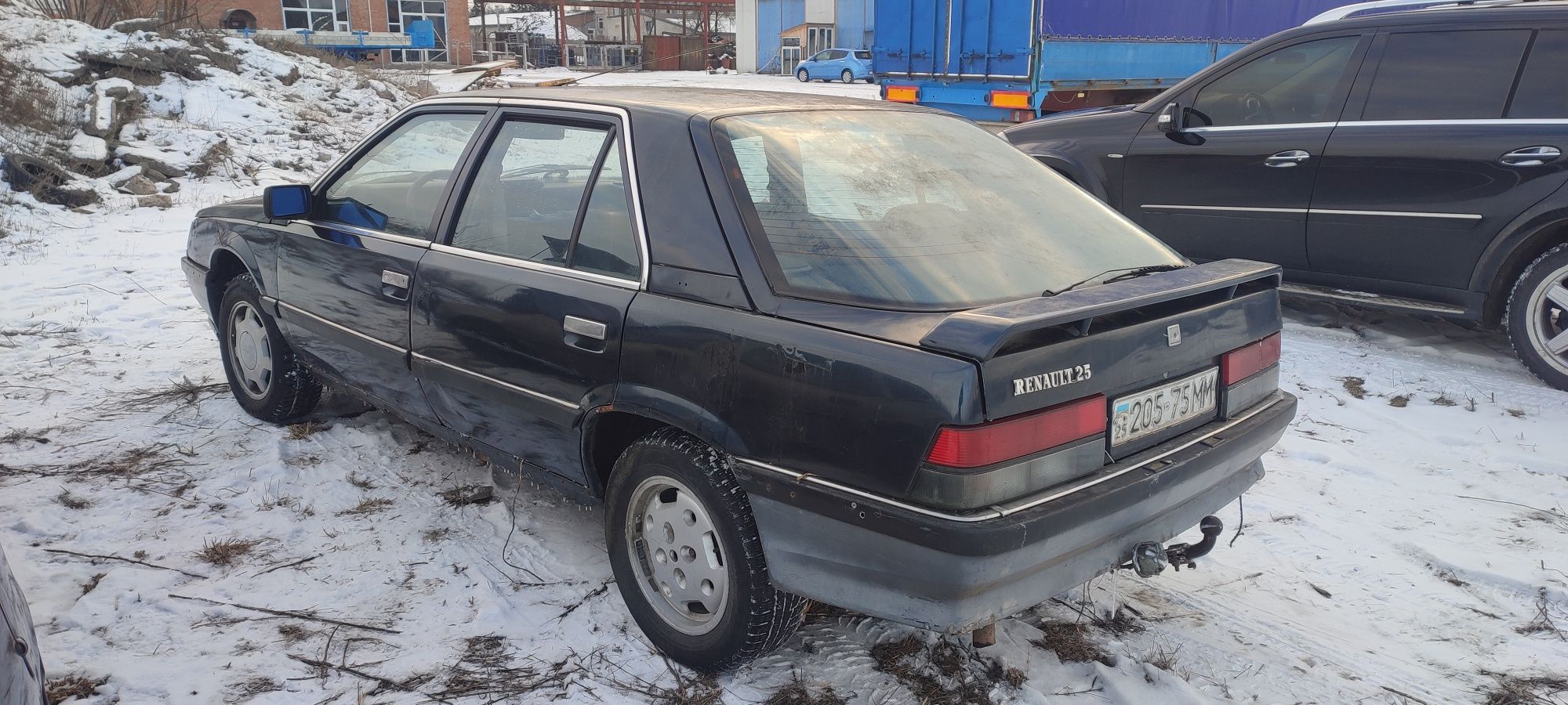 Разборка Renault 25 2.1 Turbo diesel розборка Рено 25 дизель турбо