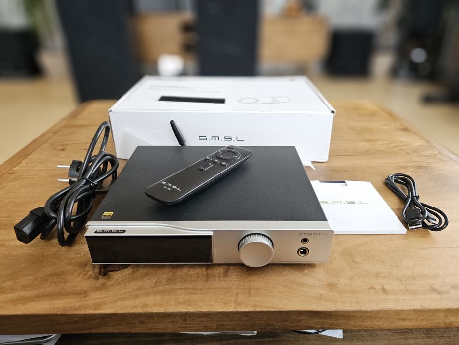 SMSL DO300EX DAC/AMP,  bluetooth all-in-one. Pewny bez niespodzianek!