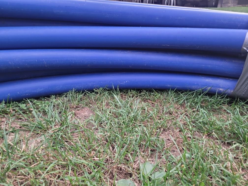 Rura pcv 4,5cm 50 metrów długa