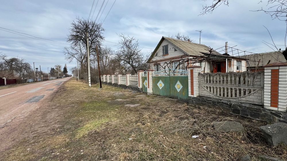 Будинок на 87 кв. метрів передмістя Житомира