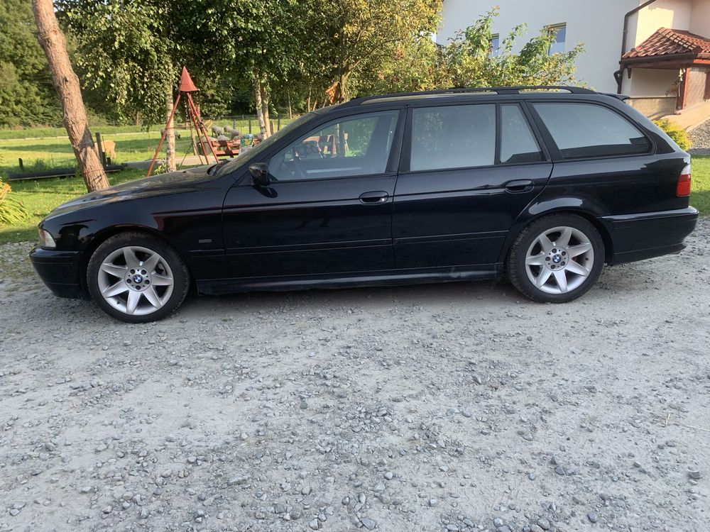 Bmw e39 530d uszkodzona