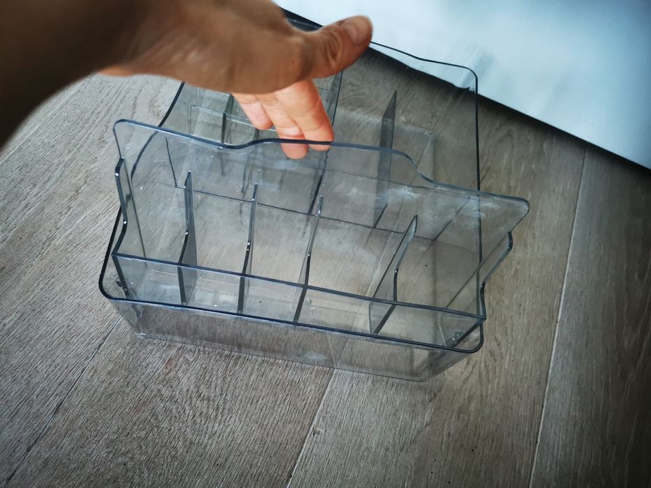 Organizer plastikowy na biurko 32 x 27 x 10 cm