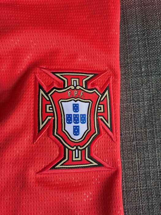 Camisola de Portugal 2025-26 Ronaldo L